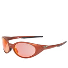 Oakley Eyejacket Redux Sunglasses in Fire Orange/Prizm Trail Torch 
