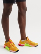 Nike Training - Metcon 7 X Rubber-Trimmed Mesh Sneakers - Yellow