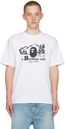 BAPE White Camp T-Shirt
