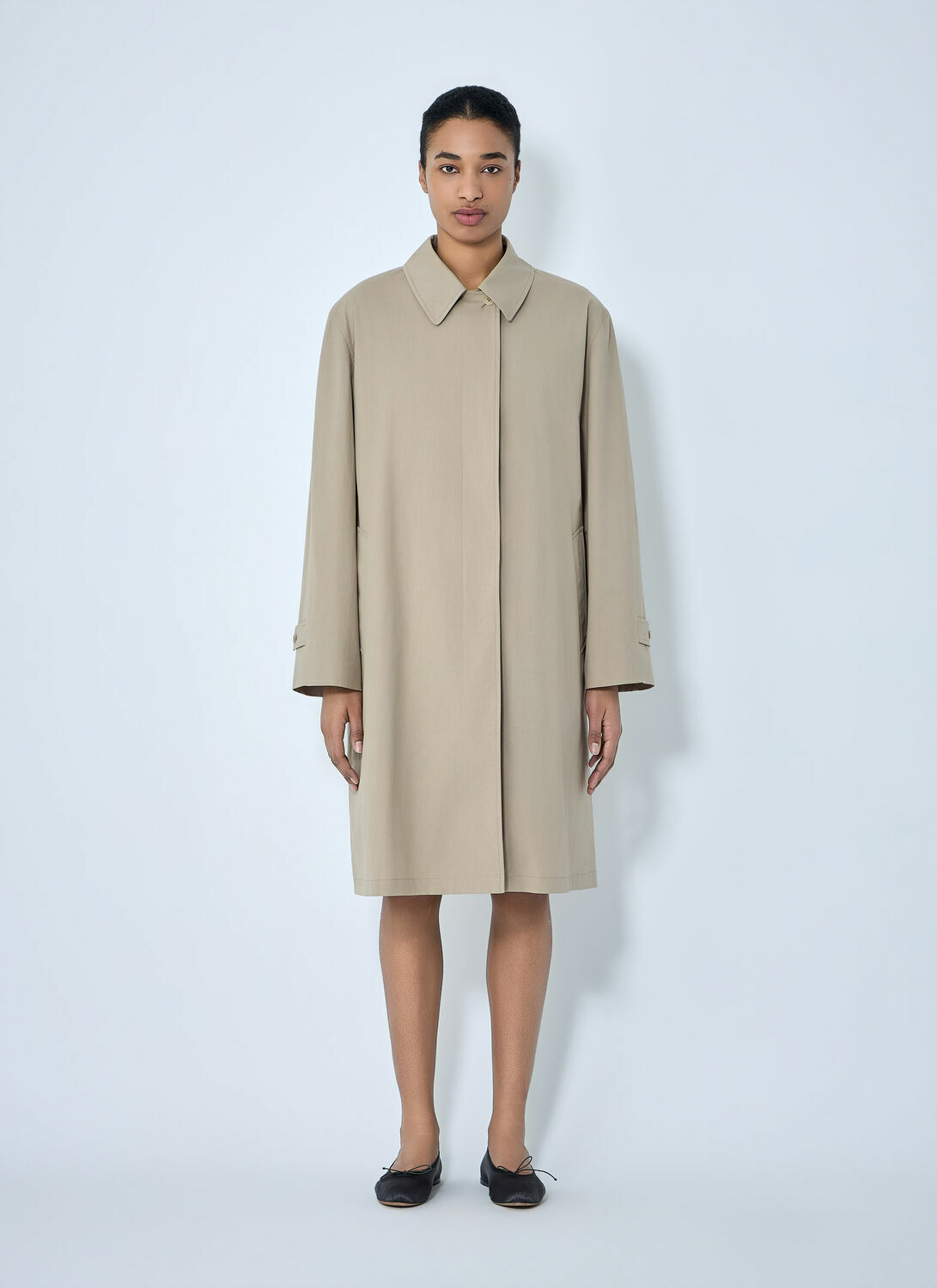 The Row Dayton Trench Coat
