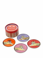 JONATHAN ADLER Set Of 4 Safari Coasters