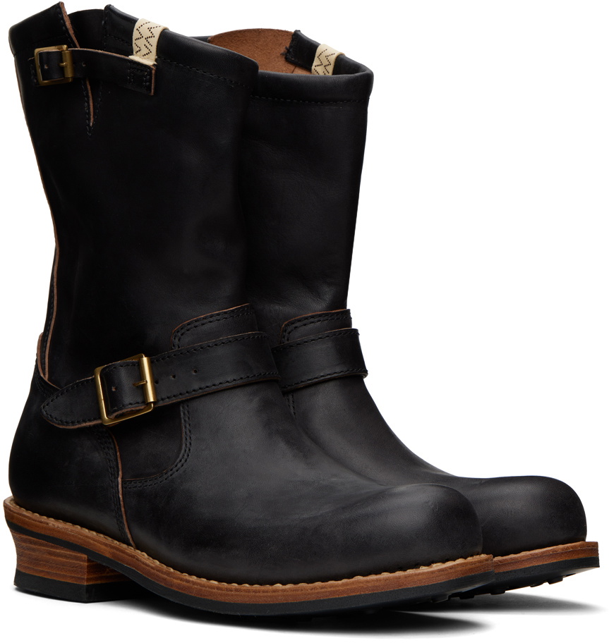 visvim Black Landers Boots Visvim