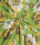 Dodo Bar Or Floral cotton dress