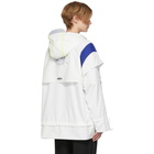 ADER error SSENSE Exclusive White ASCC Oversized Layered Anorak Jacket