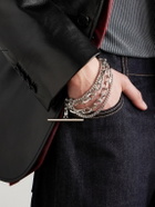 McQueen - Sling Palladium-Plated Bracelet