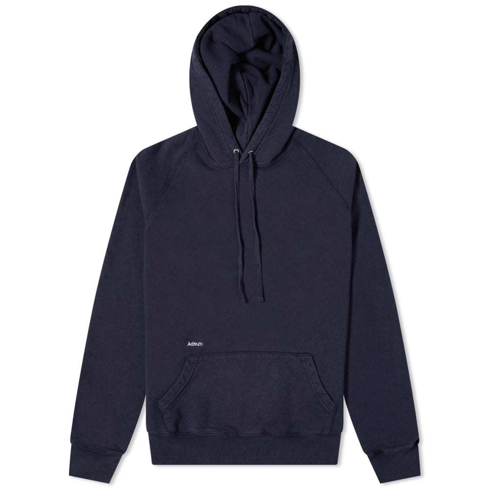 Adsum Classic Logo Hoody Adsum