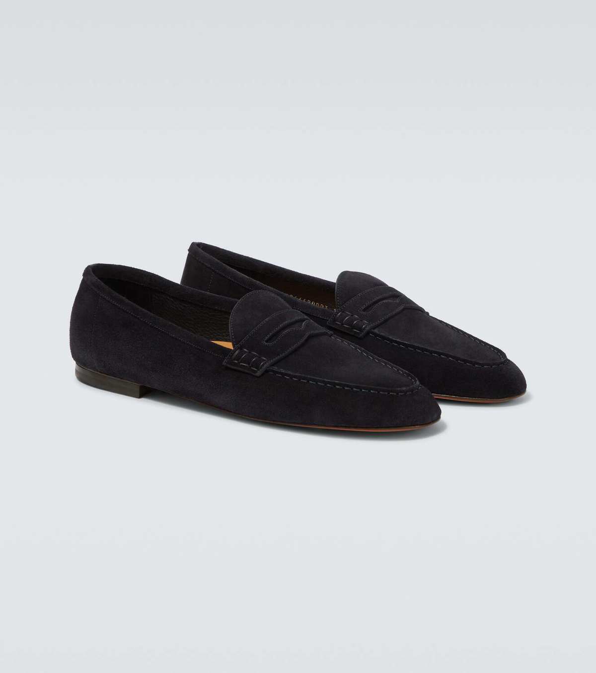 Ralph Lauren Purple Label Suede penny loafers