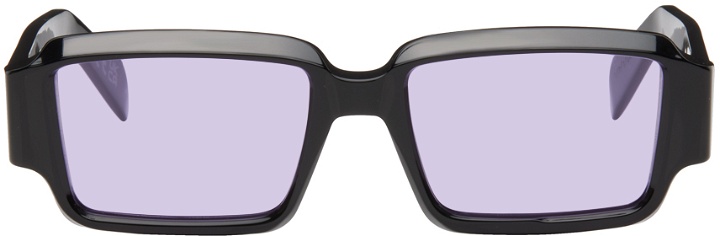 Photo: RETROSUPERFUTURE Black Astro Sunglasses