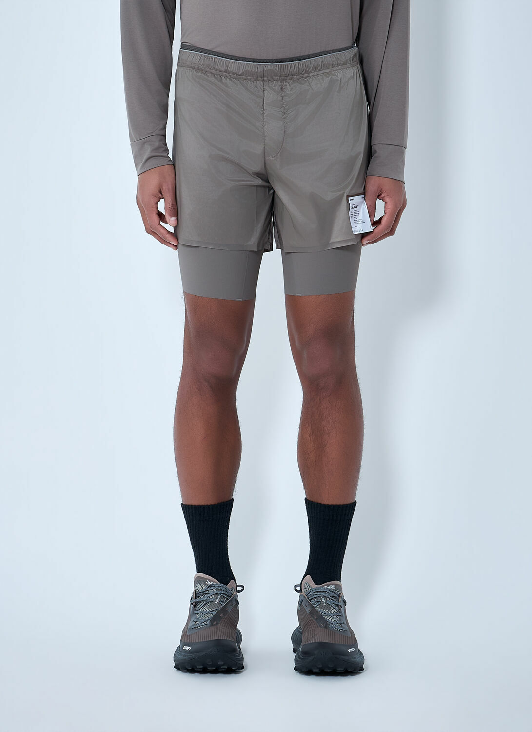 Satisfy Layered Performance Shorts