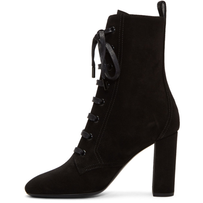 Saint laurent loulou outlet boots