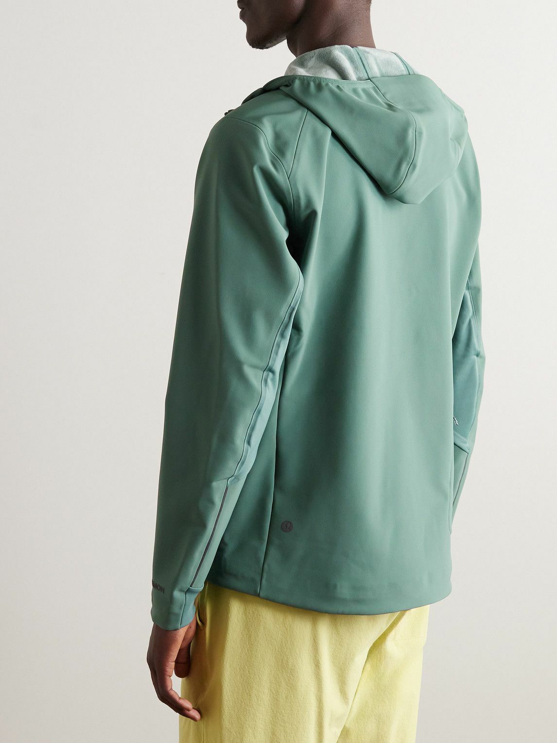 Lululemon - Cross Chill RepelShell™ Hooded Jacket - Green Lululemon
