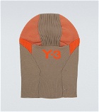 Y-3 - Ribbed-knit ski mask