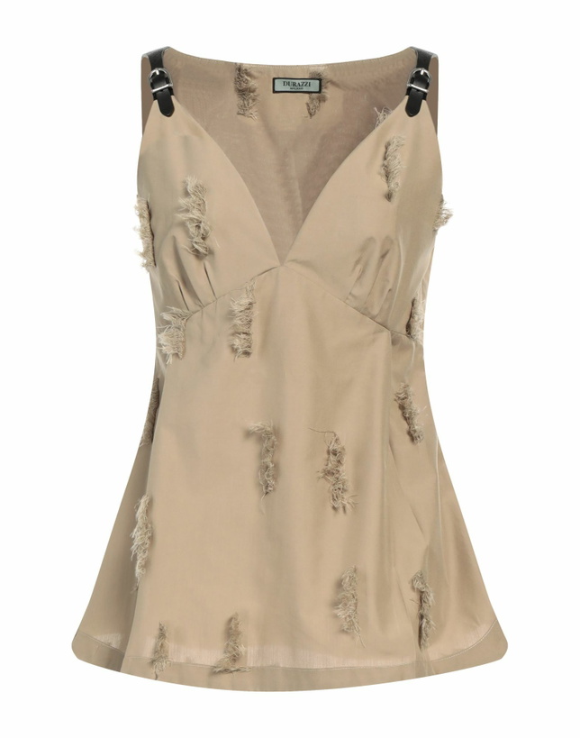 Photo: Durazzi Womens Top Military in Green