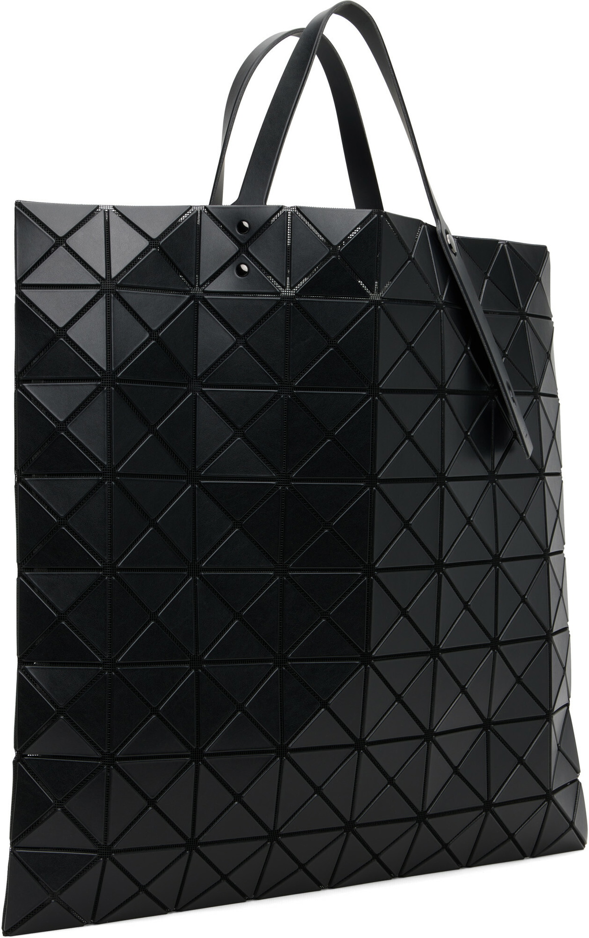 BAO BAO ISSEY MIYAKE Black Lucent Tote