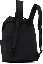Acne Studios Black Ripstop Nylon Backpack