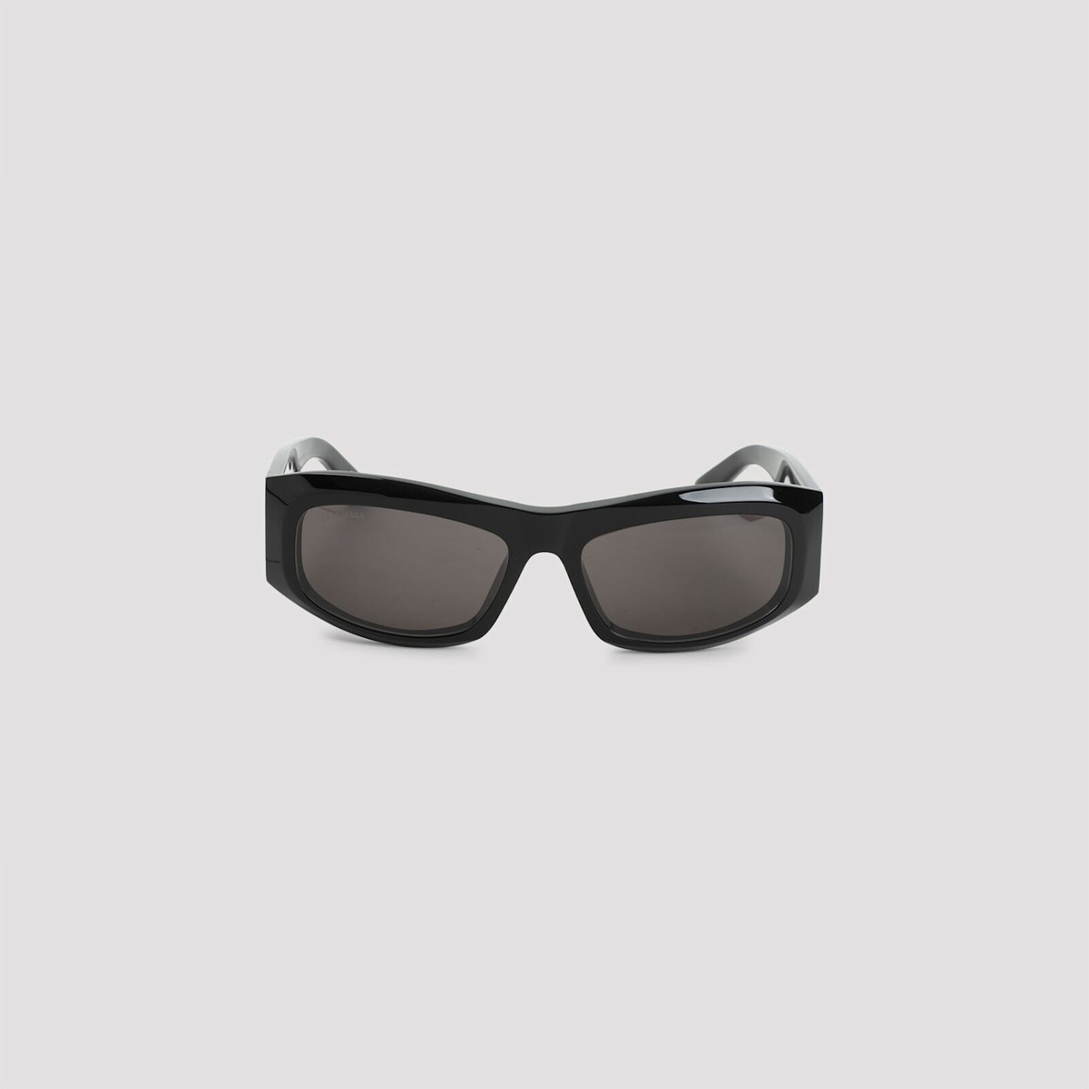 サングラス BALENCIAGA SS25 Balenciaga - BB0395S - 003 (BB0395S 003) Balenciaga BB0395S XXL (60 - 18) with Brown lenses and