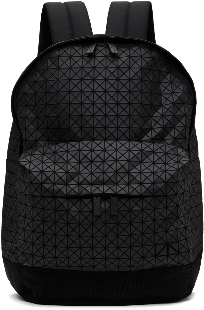BAO BAO ISSEY MIYAKE Black Daypack Backpack