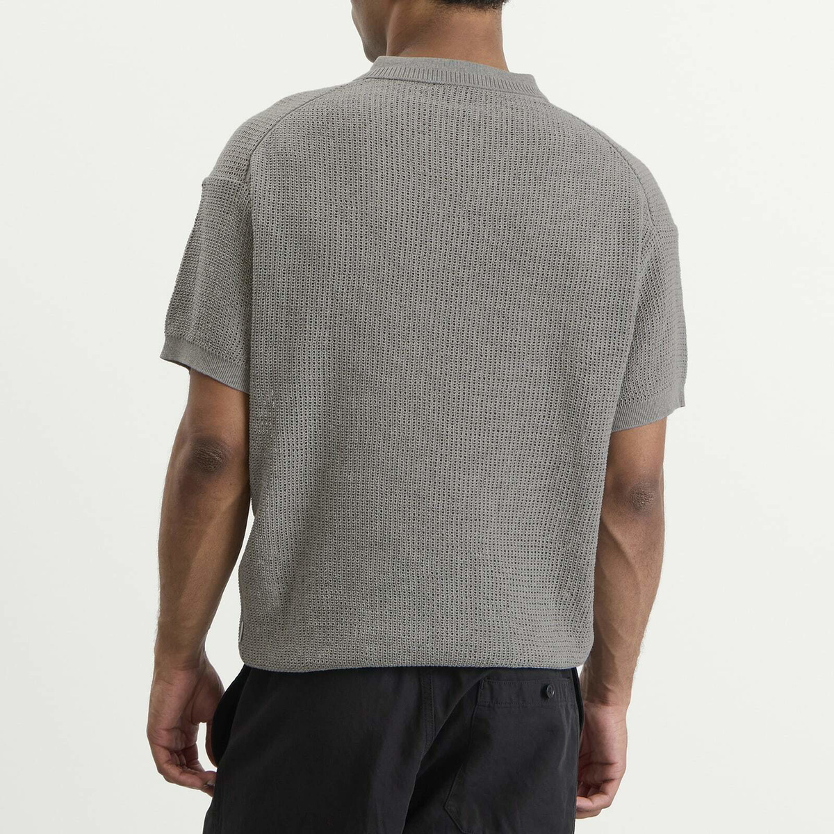 WTAPS Men's Dup Sweater in Ash Gray