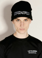 Fucking Awesome Stamp Cuff Beanie Hat