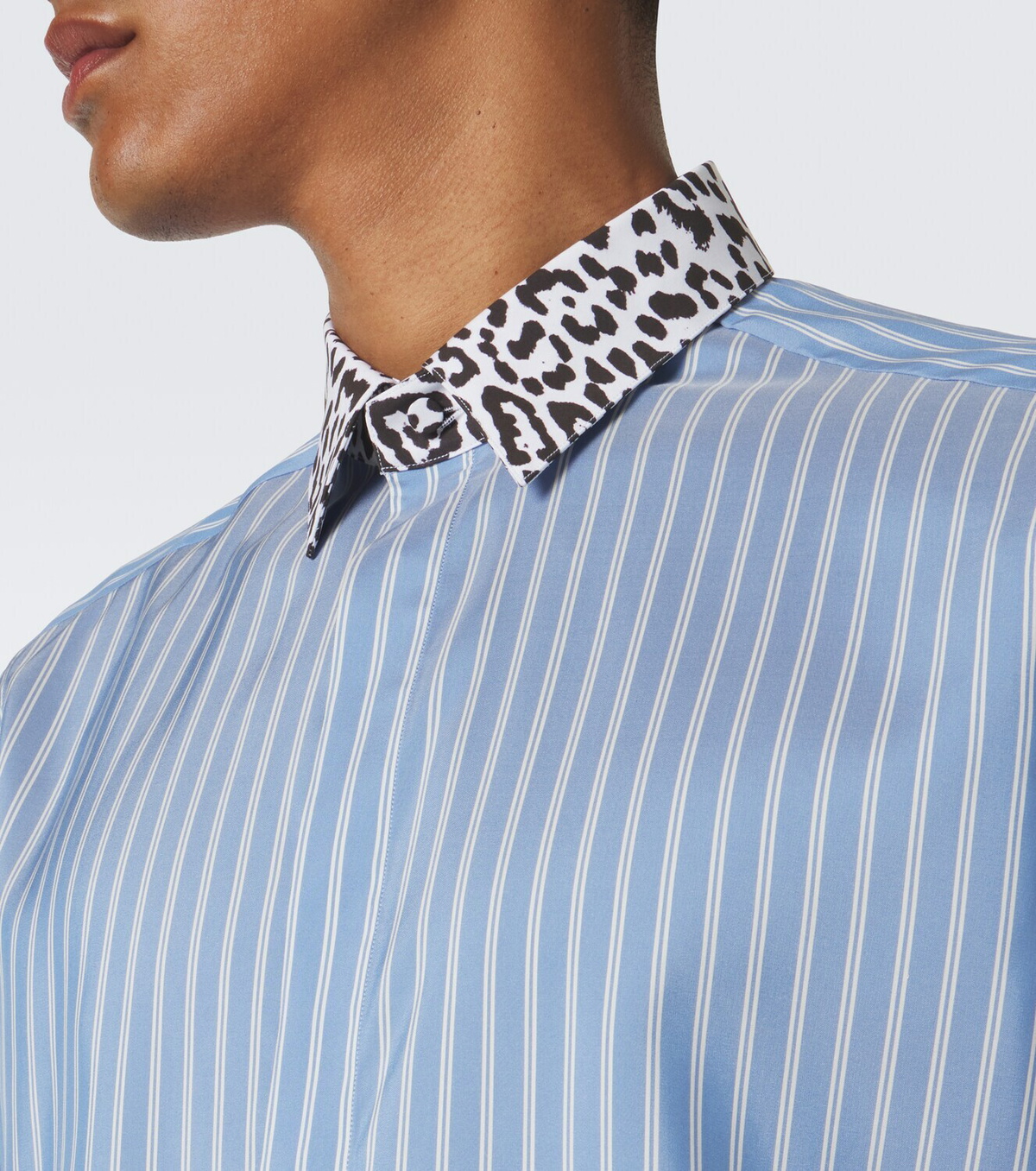 Tom Ford Striped silk shirt