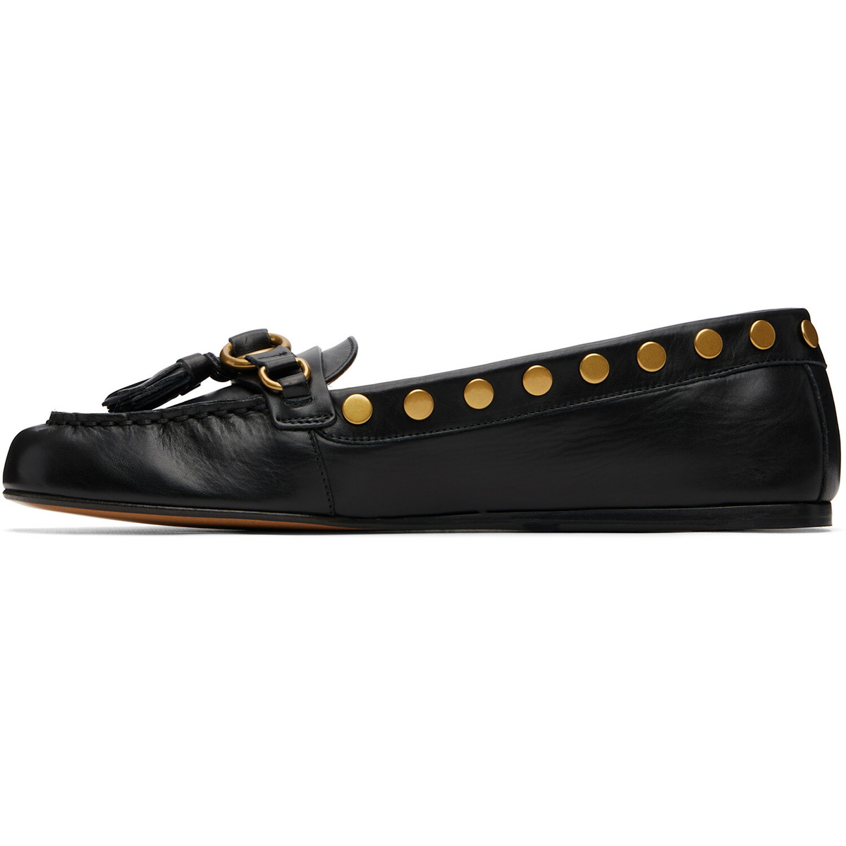 Isabel Marant Black Faxel Loafers