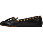 Isabel Marant Black Faxel Loafers