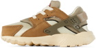 Nike Baby Khaki Stüssy Edition Huarache Run LE QS Sneakers