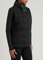 ON Challenger Quilted Shell Gilet Black