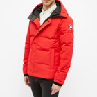 Canada Goose Men's Macmillan Parka Jacket in Red
