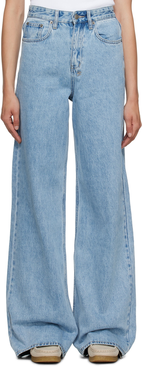 Ksubi Blue Strider Jeans Ksubi