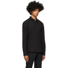 Hugo Black Extra-Slim Long Sleeve Shirt