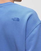 The North Face Heritage Dye Pack Logowear Crew Blue - Mens - Sweatshirts