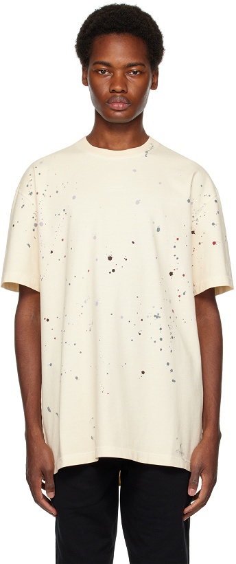 Photo: A-COLD-WALL* Off-White Paint Splatter T-Shirt