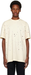 A-COLD-WALL* Off-White Paint Splatter T-Shirt