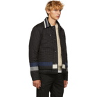 Craig Green Black Quilted Workman Jacket