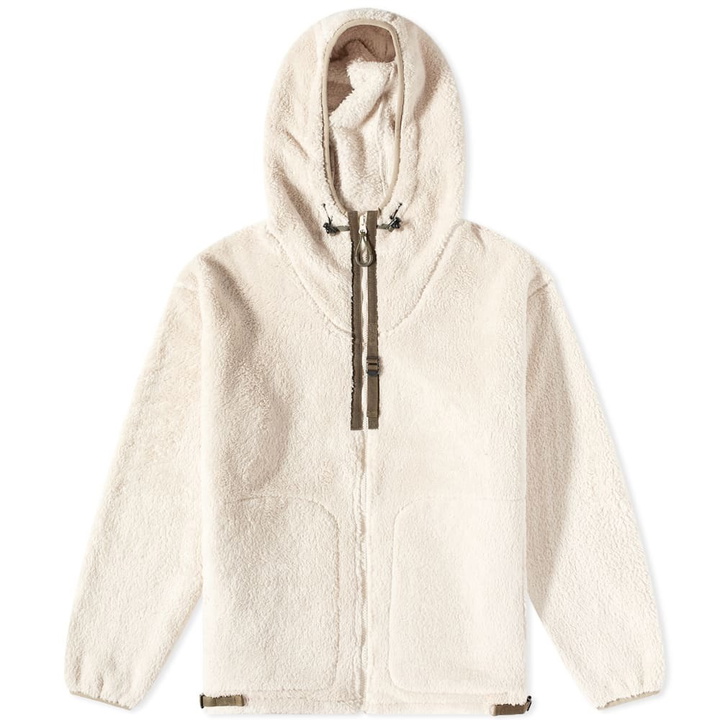 Photo: Garbstore Men's Fleece Zip Hoody in Sand