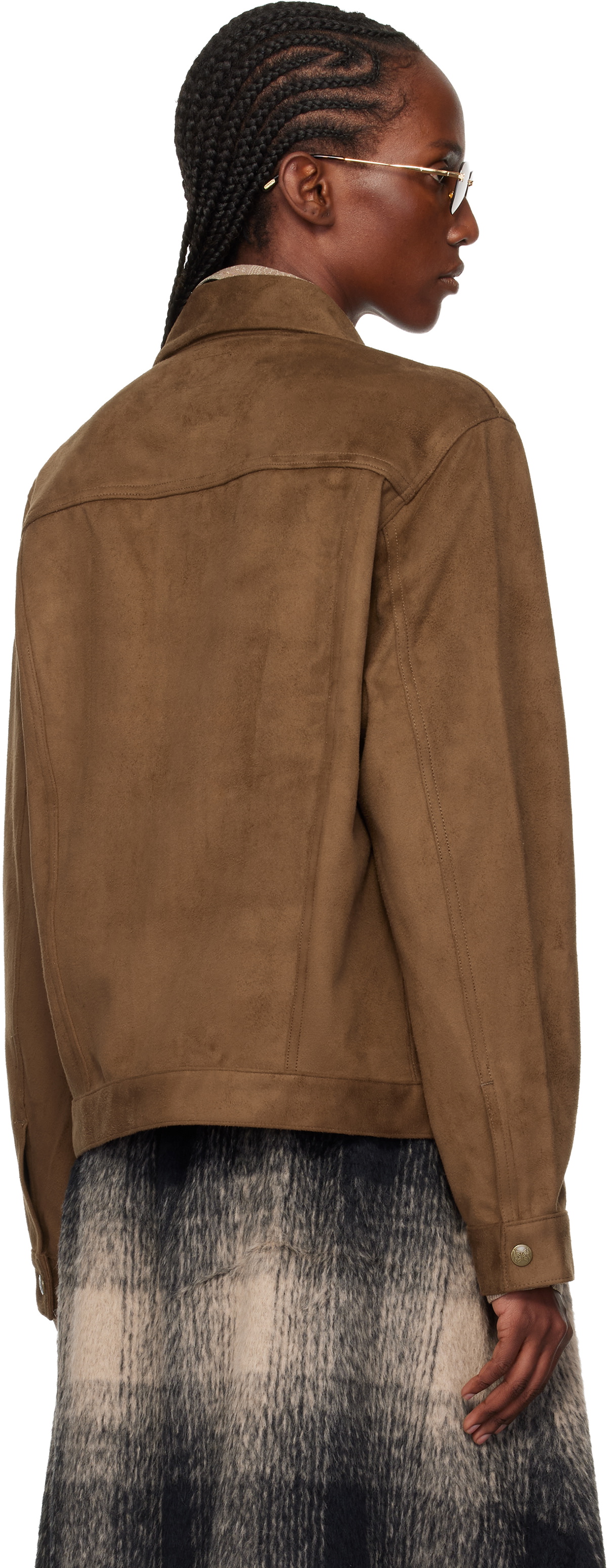 NEEDLES Brown Penny Jean Jacket