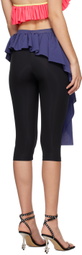 Emily Watson Navy & Black Capri Skort