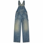 R13 Women's D'Arcy Overall in Clinton Blue