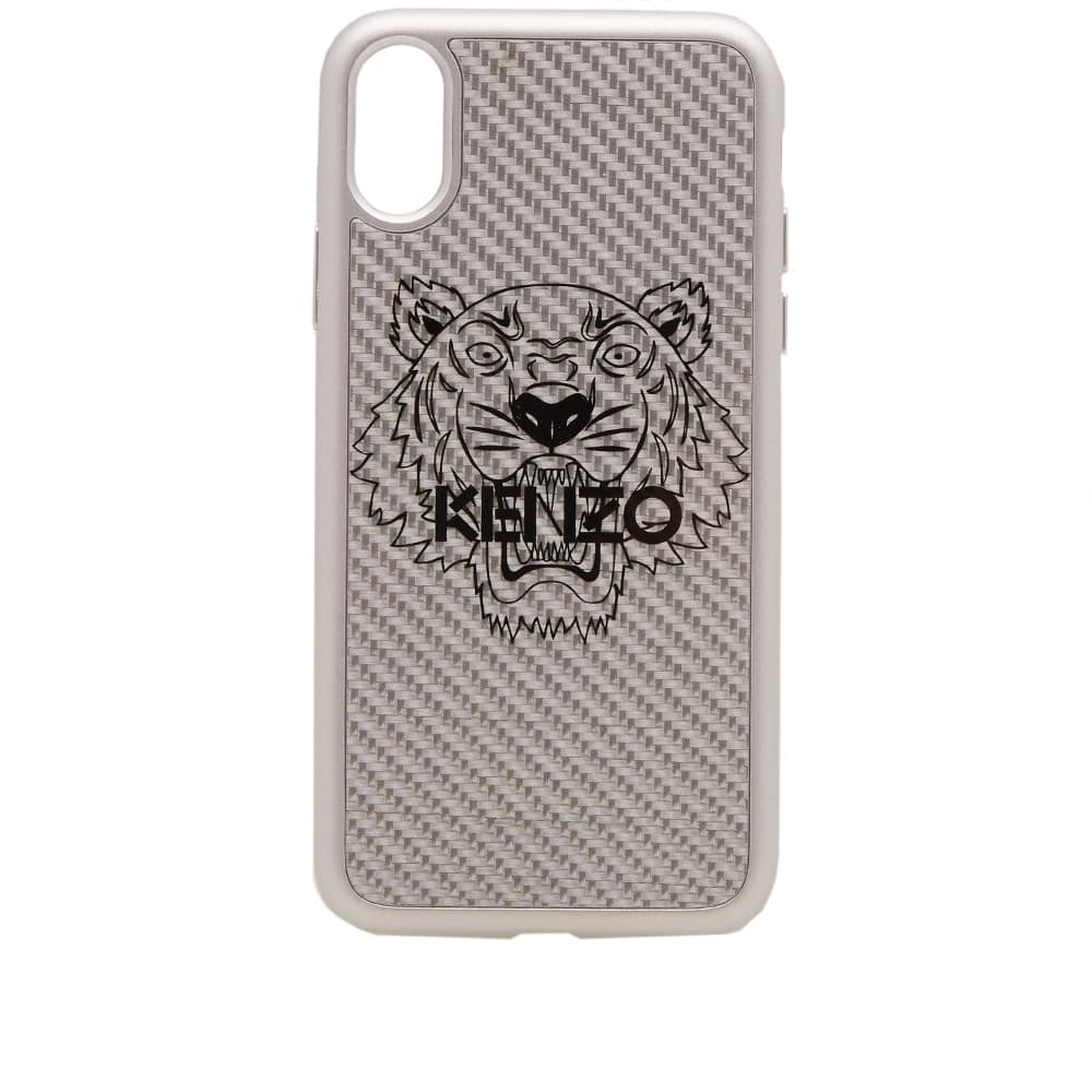Kenzo Carbon Fibre iPhone X Case Kenzo
