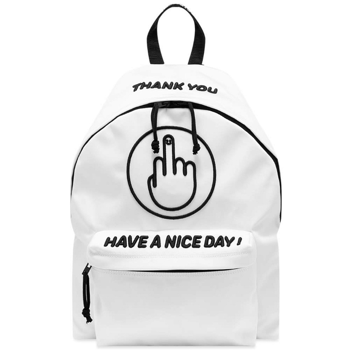 Photo: VETEMENTS Big Have A Nice Day Backpack