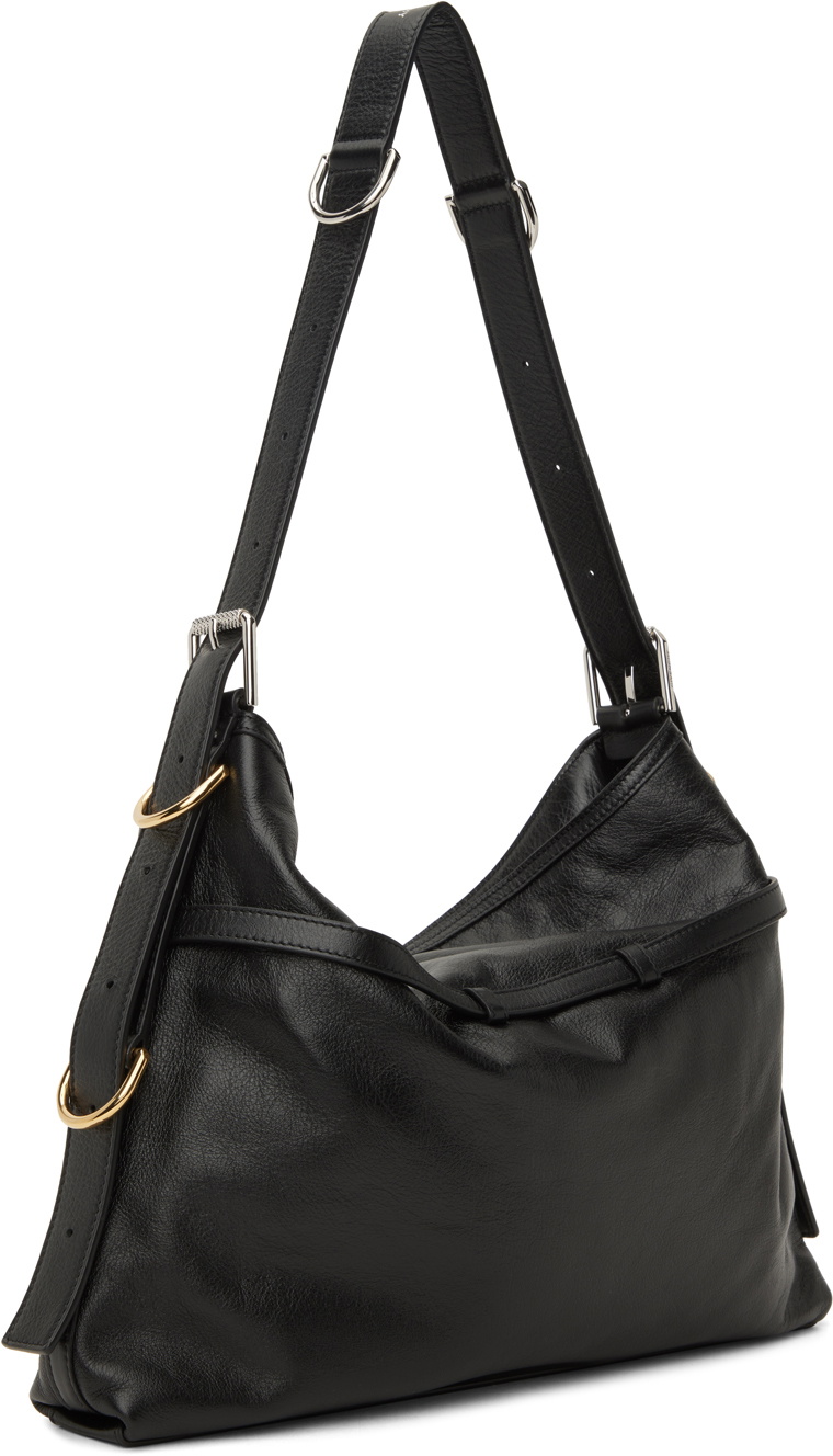 Givenchy Black Medium Voyou Bag