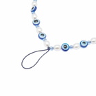 Crystal Haze Women's Phone Bracelet Charm in Azure 