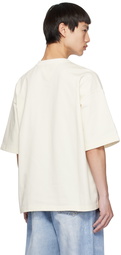 Bottega Veneta Off-White Relaxed T-Shirt