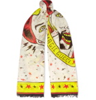 Gucci - Printed Cotton Scarf - Men - Multi