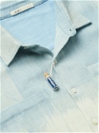 11.11/eleven eleven - Indigo-Dyed Organic Cotton Shirt - Blue