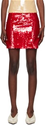 16Arlington Red Quattro Miniskirt