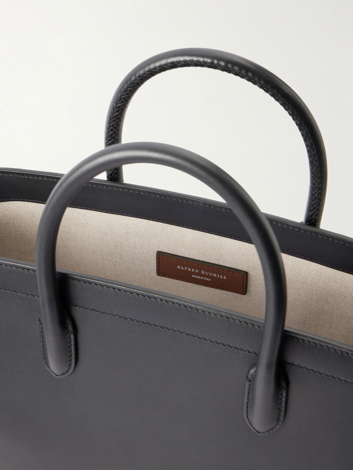 Dunhill - Century 33 Patina-Leather Tote Bag