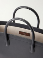 Dunhill - Century 33 Patina-Leather Tote Bag