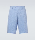 Etro Paisley cotton Bermuda shorts
